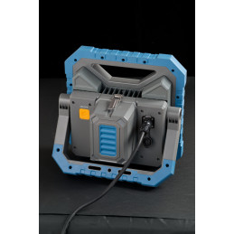 Professional Mobilny hybrydowy reflektor LED BS 8050 MH, Bosch Professional 18V System, 7900lm, IP55