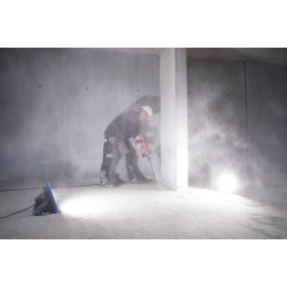 Professional Mobilny hybrydowy reflektor LED BS 8050 MH, Bosch Professional 18V System, 7900lm, IP55