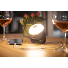 Bateria LED Oświetlenie zewnętrzne OLI 310 AB z głośnikiem Bluetooth 350lm IP44