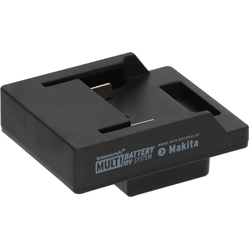 Adapter Makita do reflektorów budowlanych LED w brennenstuhl® Multi Battery 18V System
