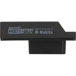 Adapter Makita do reflektorów budowlanych LED w brennenstuhl® Multi Battery 18V System