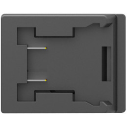 Adapter Milwaukee/Dewalt do reflektorów budowlanych LED w brennenstuhl® Multi Battery 18V System