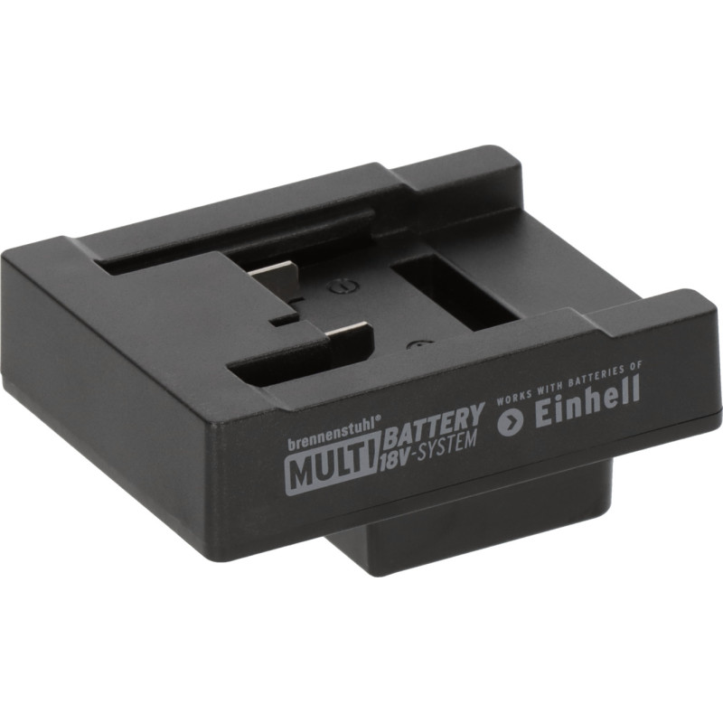 Adapter Einhell do reflektorów budowlanych LED w systemie brennenstuhl® Multi Battery 18V