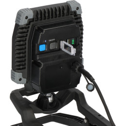 Professional Hybrydowy naświetlacz budowlany LED CL 5050 MBAH, 6800 lm, IP65