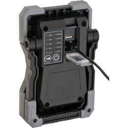 Mobilny akumulatorowy reflektor LED RUFUS 1500 MA, 1500lm, IP65