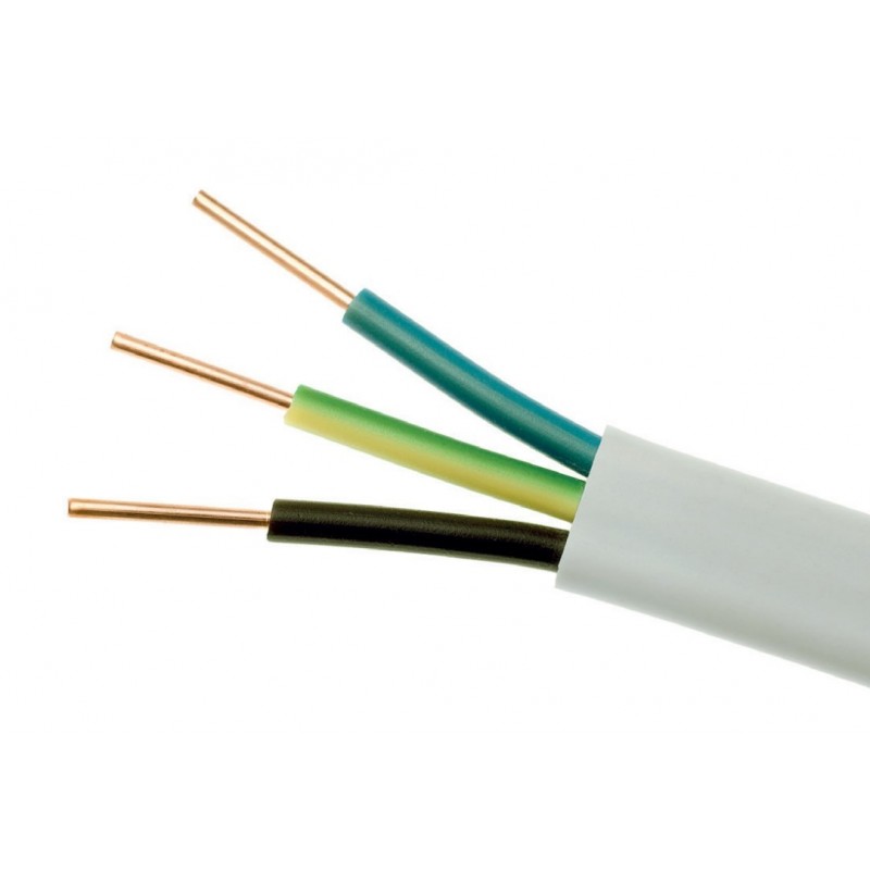 Przewód instalacyjny YDYp 3x1 450/750V żo