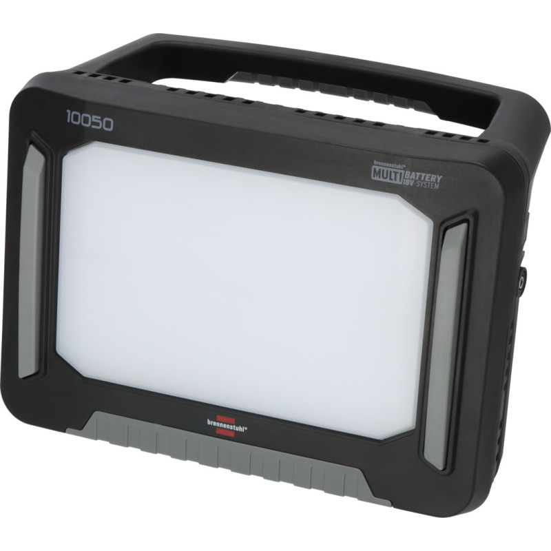 Professional Multi Battery LED Hybrydowa Reflektor budowlany 10050 MH, 12500 lm, IP55