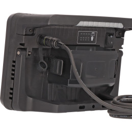 Professional Multi Battery LED Hybrydowa Reflektor budowlany 10050 MH, 12500 lm, IP55