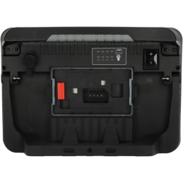 Professional Multi Battery LED Hybrydowa Reflektor budowlany 10050 MH, 12500 lm, IP55