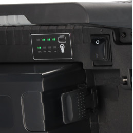 Professional Multi Battery LED Hybrydowa Reflektor budowlany 10050 MH, 12500 lm, IP55