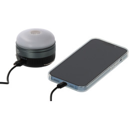 Akumulatorowa solarna lampa zewnętrzna LED OLI 400 AS, 450lm, IP54