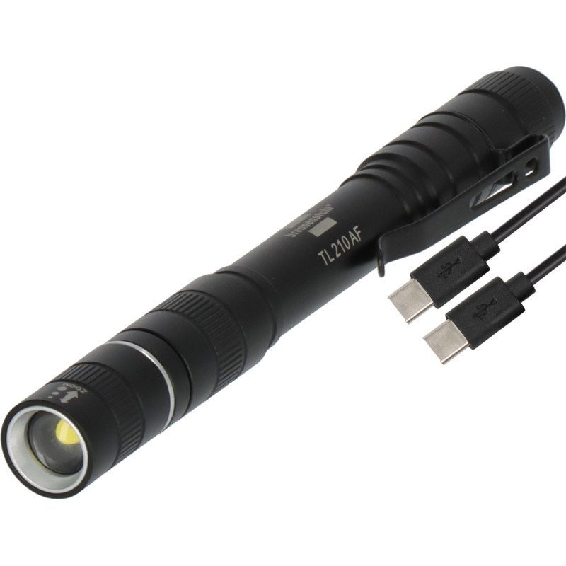 Latarka akumulatorowa LED LuxPremium TL 210 AF, IP44, 200lm