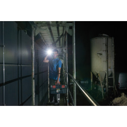Latarka akumulatorowa LED LuxPremium TL 210 AF, IP44, 200lm
