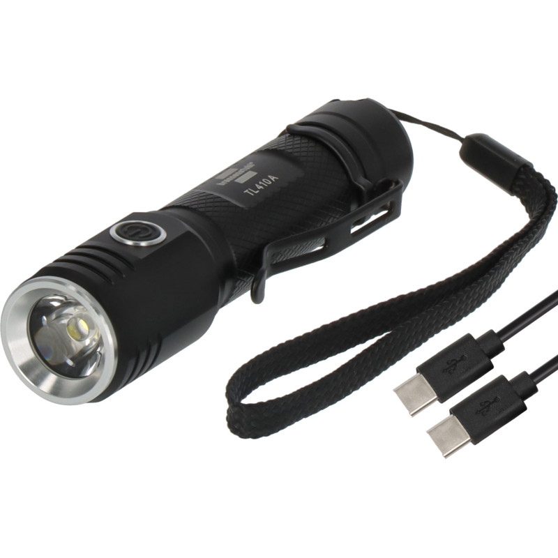 Latarka akumulatorowa LED LuxPremium TL 410 A, IP44, 400lm