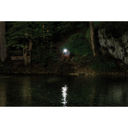 Latarka akumulatorowa LED LuxPremium TL 410 A, IP44, 400lm