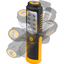 Lampa uniwersalna LED SMD z pałąkiem HL DB 81 M1H1 250+100lm