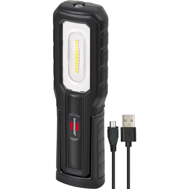 Ręczna lampa akumulatorowa LED HL 700 A, IP54, 700+100lm