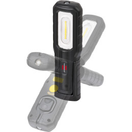 Ręczna lampa akumulatorowa LED HL 700 A, IP54, 700+100lm