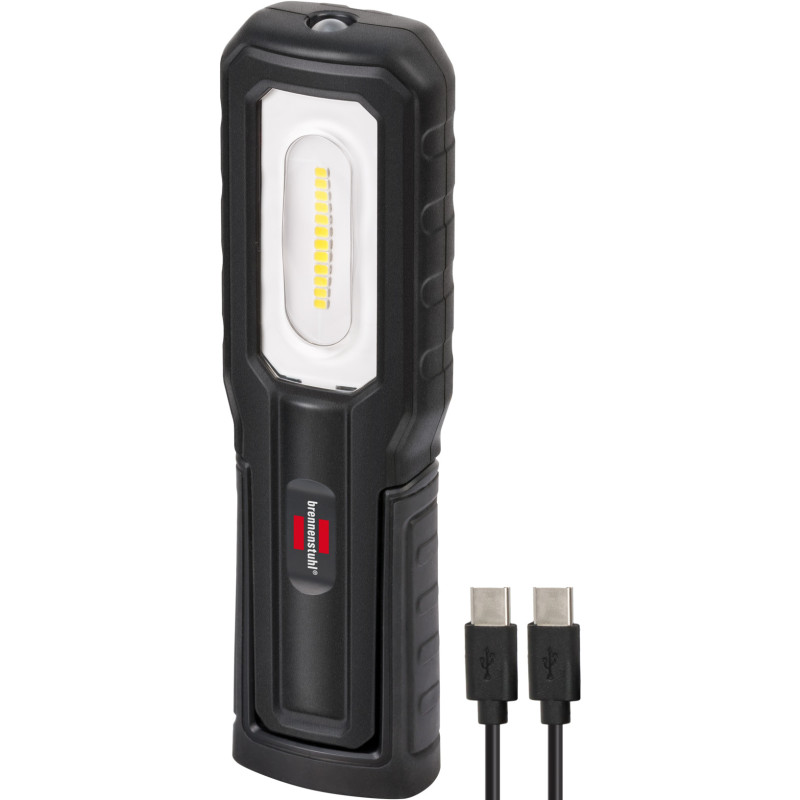 Ręczna lampa akumulatorowa LED HL 701 A, IP54, 700+100lm