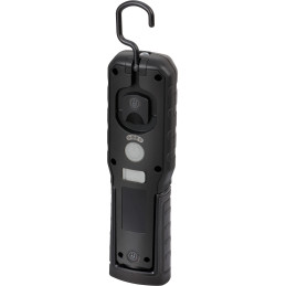 Ręczna lampa akumulatorowa LED HL 701 A, IP54, 700+100lm