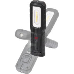 Ręczna lampa akumulatorowa LED HL 701 A, IP54, 700+100lm