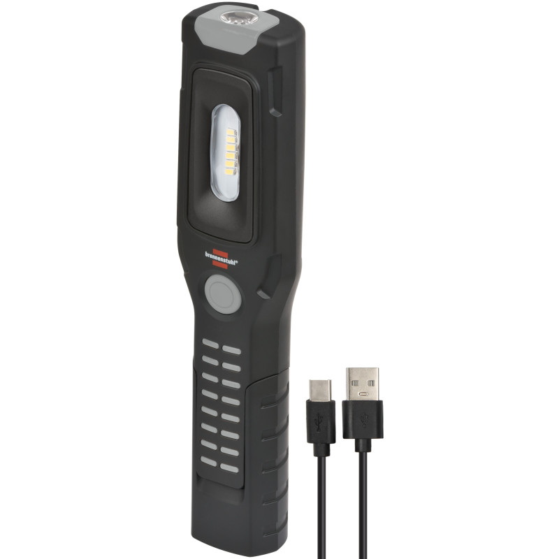Ręczna lampa akumulatorowa LED HL 501 A 500+120lm