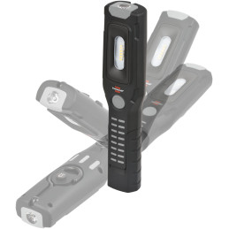 Ręczna lampa akumulatorowa LED HL 501 A 500+120lm