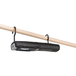 Ręczna lampa akumulatorowa LED HL 501 A 500+120lm