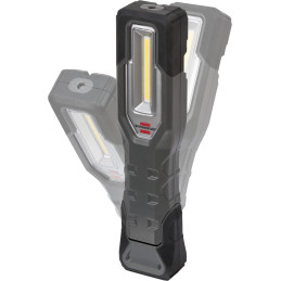 Lampa warsztatowa akumulatorowa LED HL 1000 A, IP54, 1000+200lm