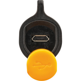 Lampa akumulatorowa 4+1 LED z klipsem HL DA 41 MC 200+150lm