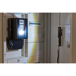 Lampa akumulatorowa 4+1 LED z klipsem HL DA 41 MC 200+150lm