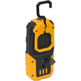 Ręczna lampa akumulatorowa 4 LED HL DA 40 MH 200lm