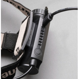 Akumulatorowa latarka czołowa LED LuxPremium KL 250AF, IP44, 250lm