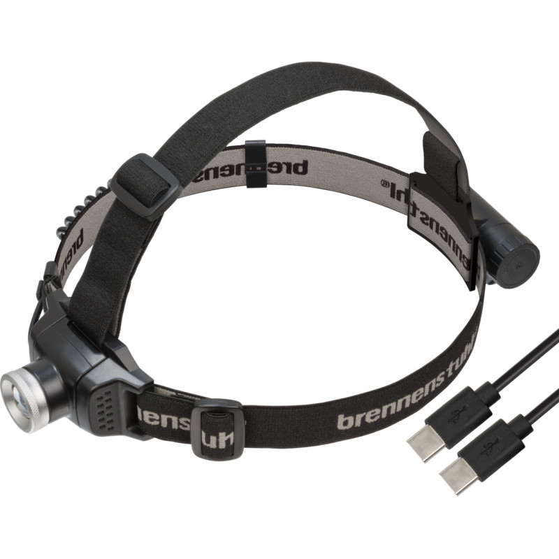 Akumulatorowa latarka czołowa LED LuxPremium KL 251 AF, IP44, 250lm