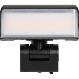 Reflektor LED WS 2050 S, 1680lm, IP44, czarny