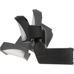 Reflektor LED WS 2050 S, 1680lm, IP44, czarny