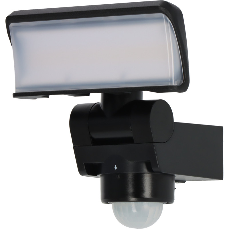 Reflektor LED WS 2050 SP z czujnikiem ruchu, 1680lm, IP44, czarny