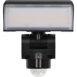 Reflektor LED WS 2050 SP z czujnikiem ruchu, 1680lm, IP44, czarny