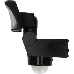 Reflektor LED WS 2050 SP z czujnikiem ruchu, 1680lm, IP44, czarny
