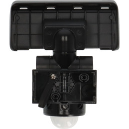 Reflektor LED WS 2050 SP z czujnikiem ruchu, 1680lm, IP44, czarny