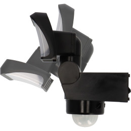 Reflektor LED WS 2050 SP z czujnikiem ruchu, 1680lm, IP44, czarny