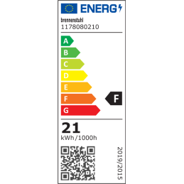 Reflektor LED WS 2050 WP z czujnikiem ruchu, 1680lm, IP44, biały