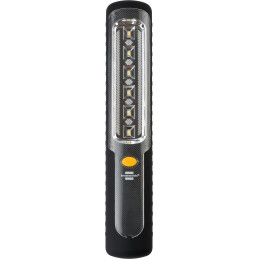 Ręczna lampa akumulatorowa LED HL 300 AD 300lm, z dynama, haczyk, magnes, USB