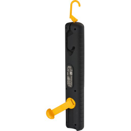 Ręczna lampa akumulatorowa LED HL 300 AD 300lm, z dynama, haczyk, magnes, USB