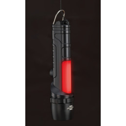 Latarka LED LuxPremium THL 300, IP54, 360+240lm