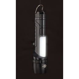 Latarka LED LuxPremium THL 300, IP54, 360+240lm
