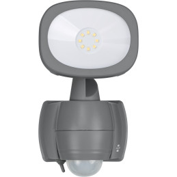 Reflektor LED na baterie LUFOS 400 z czujnikiem ruchu na podczerwień IP44 440lm