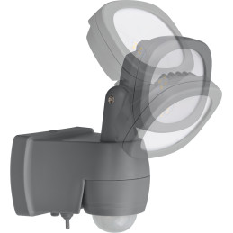 Reflektor LED na baterie LUFOS 400 z czujnikiem ruchu na podczerwień IP44 440lm