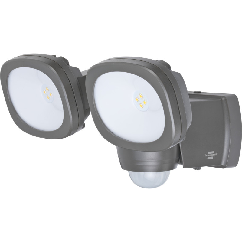 Reflektor LED na baterie LUFOS 420 z czujnikiem ruchu na podczerwień IP44 2x240lm