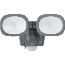 Reflektor LED na baterie LUFOS 420 z czujnikiem ruchu na podczerwień IP44 2x240lm